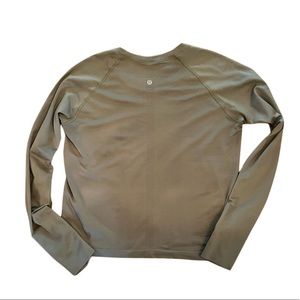 Lululemon swiftly tech long sleeve shirt - short